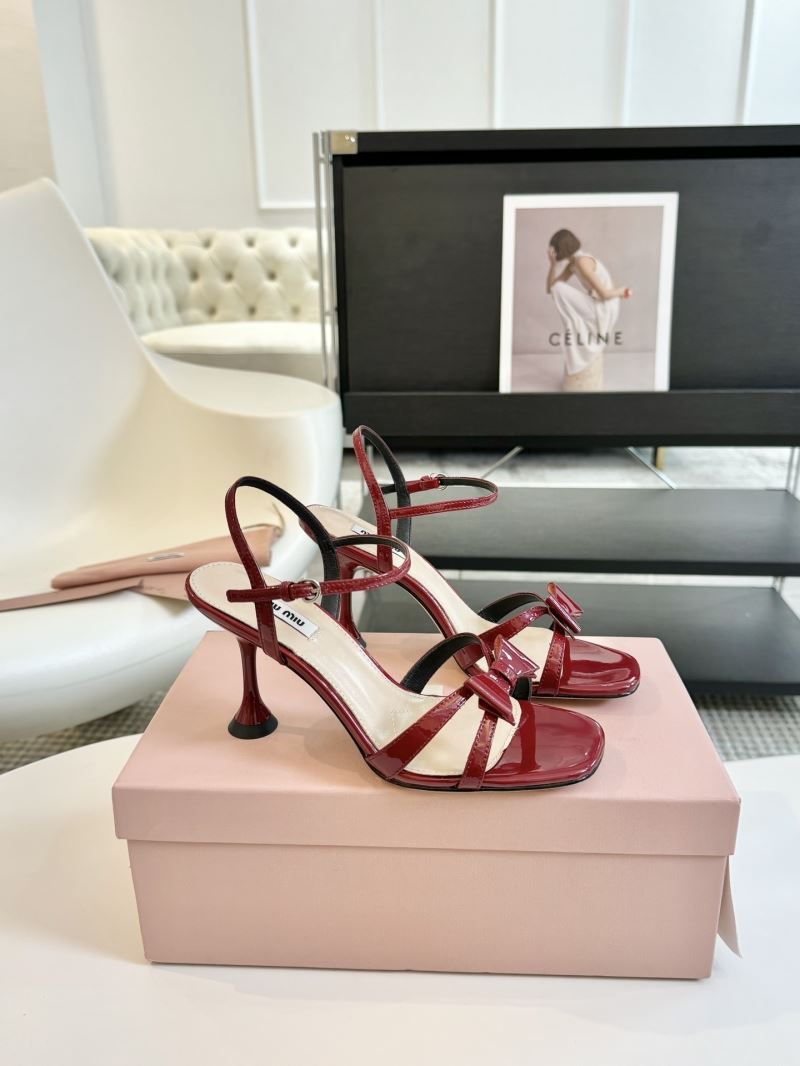 Miu Miu Sandals